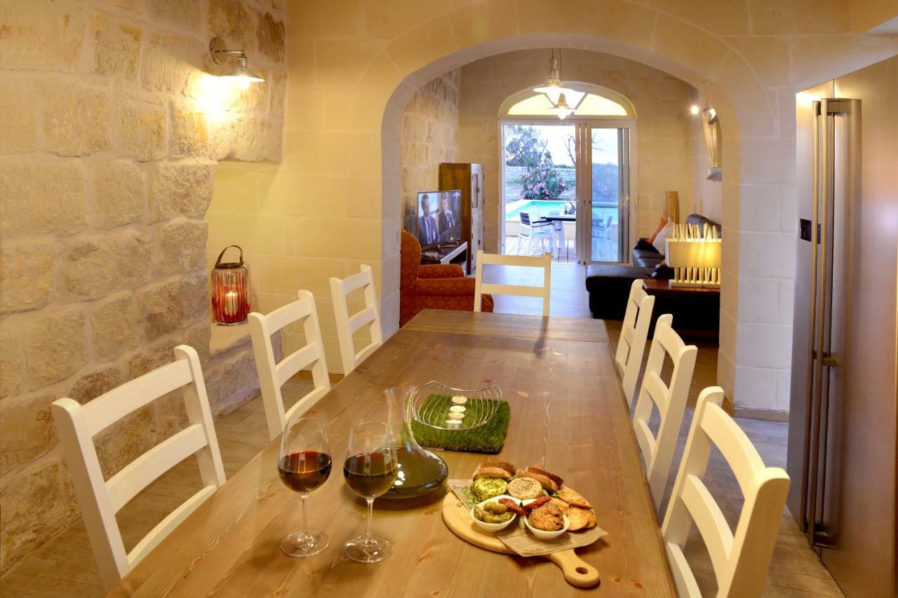 فيلا Birżebbuġaفي Four Winds Farmhouse المظهر الخارجي الصورة