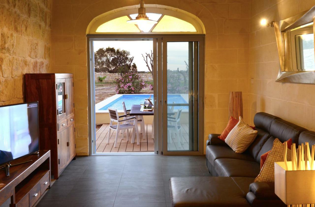 فيلا Birżebbuġaفي Four Winds Farmhouse المظهر الخارجي الصورة