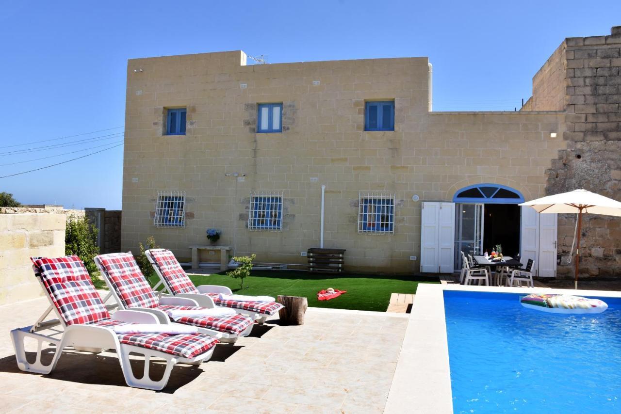 فيلا Birżebbuġaفي Four Winds Farmhouse المظهر الخارجي الصورة