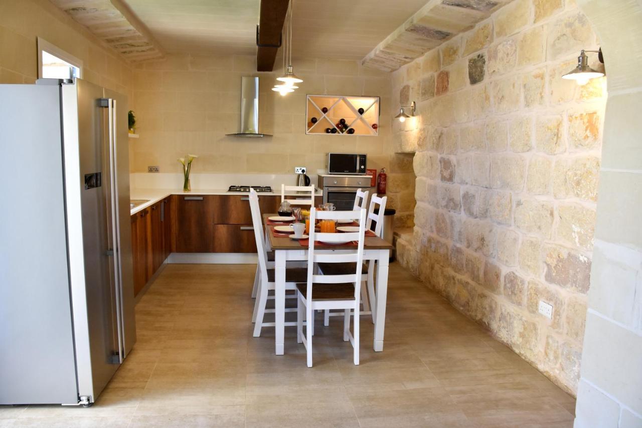 فيلا Birżebbuġaفي Four Winds Farmhouse المظهر الخارجي الصورة