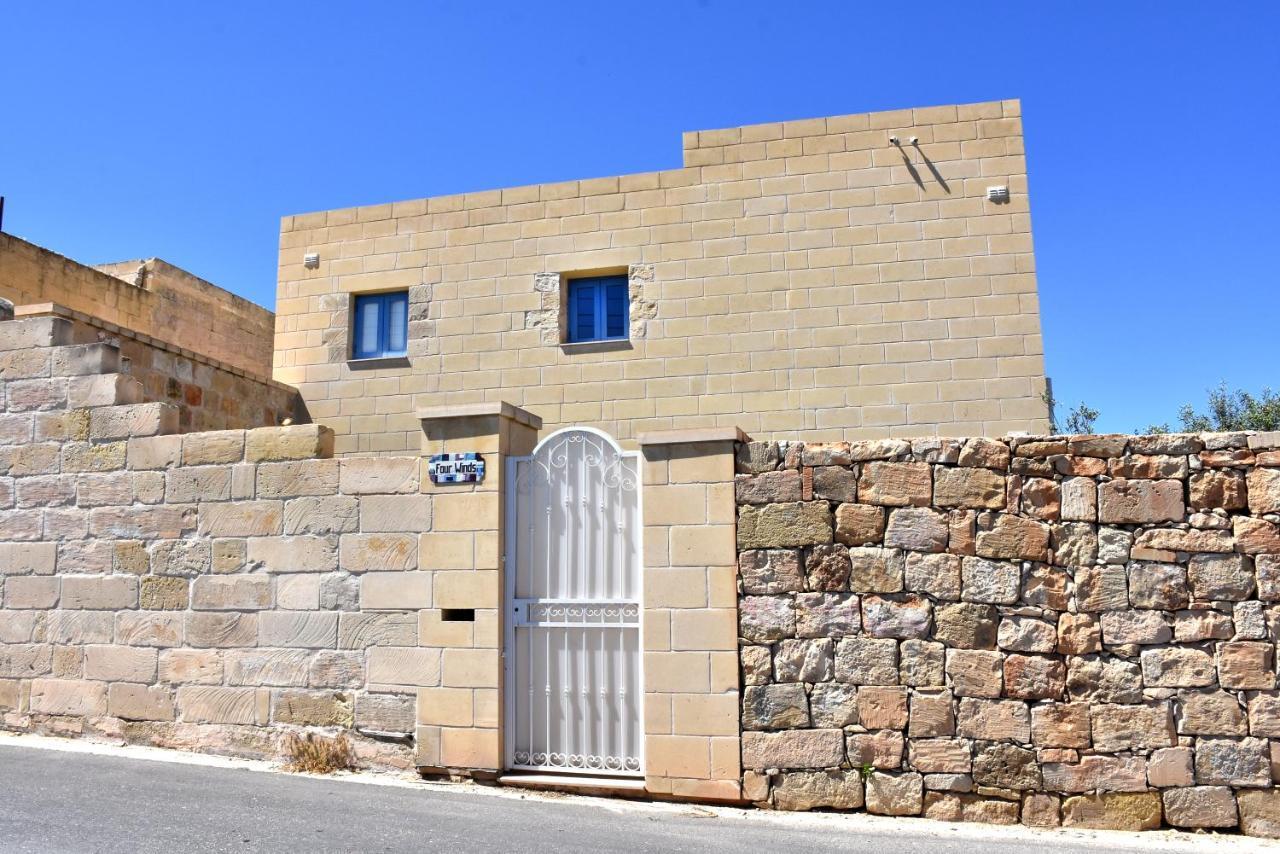 فيلا Birżebbuġaفي Four Winds Farmhouse المظهر الخارجي الصورة