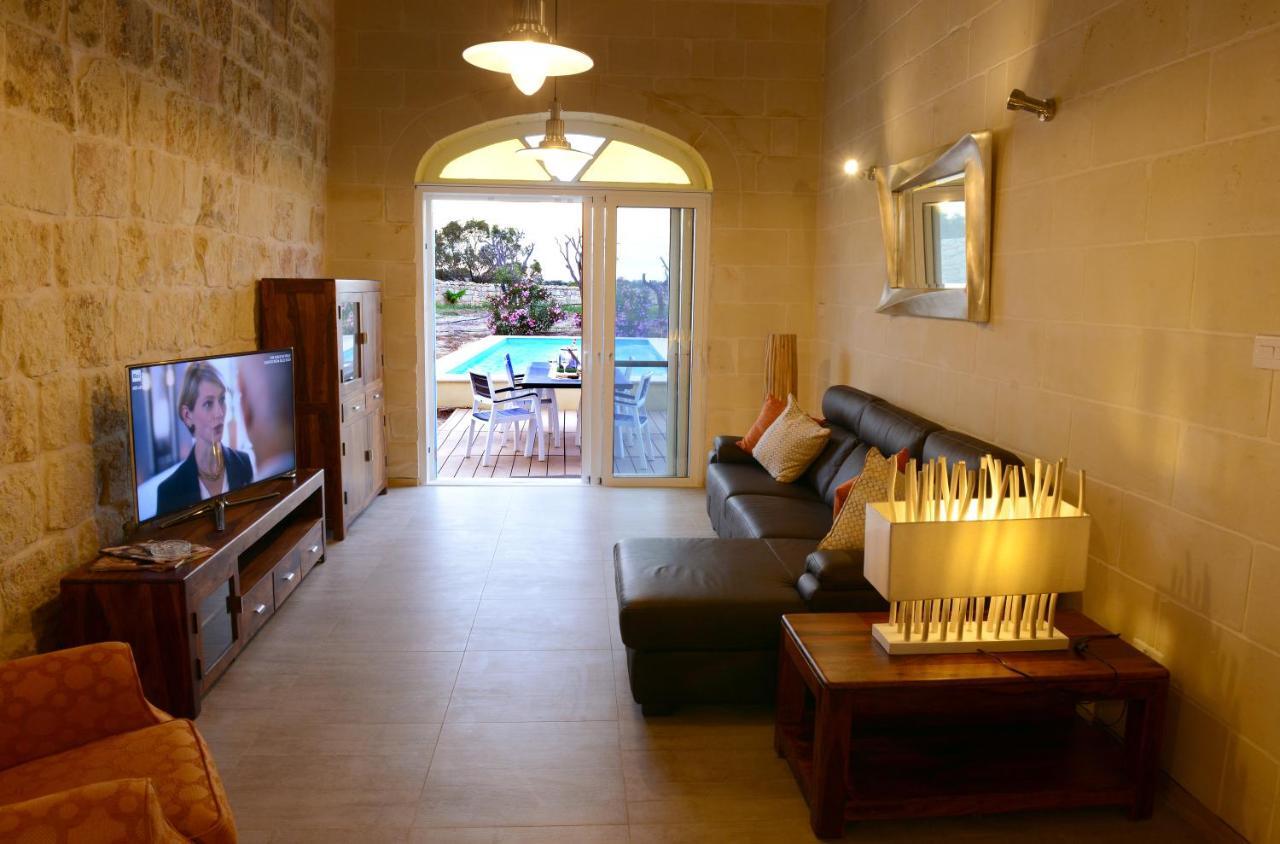 فيلا Birżebbuġaفي Four Winds Farmhouse المظهر الخارجي الصورة