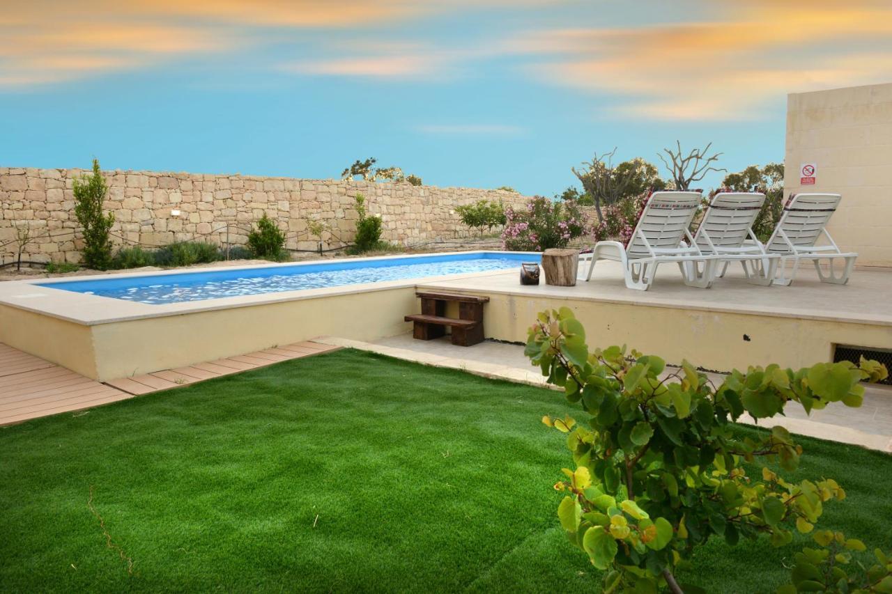 فيلا Birżebbuġaفي Four Winds Farmhouse المظهر الخارجي الصورة