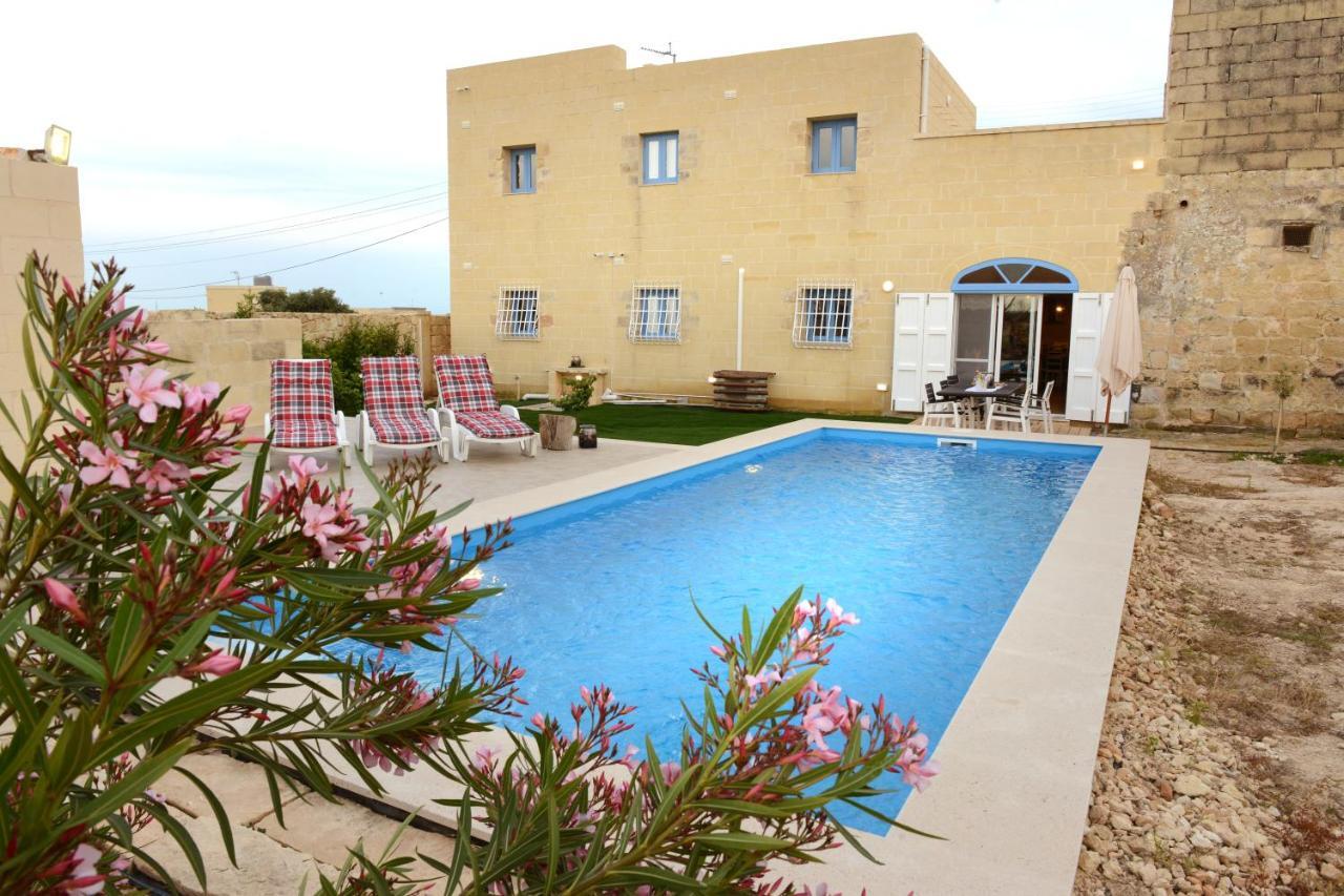 فيلا Birżebbuġaفي Four Winds Farmhouse المظهر الخارجي الصورة